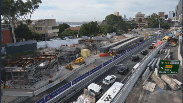 The Warringah Freeway Upgrade news post thumbnail