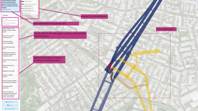 WHT Stage 1 weekly tunnelling update - 2 December 2022 news post
