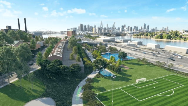 New community facilities