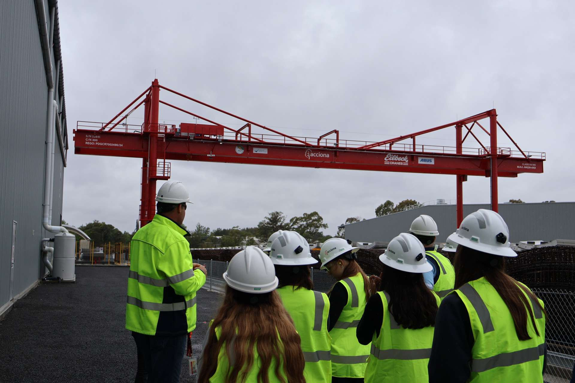 Students see work at Emu Plains site news post thumbnail