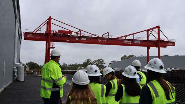 Students see work at Emu Plains site news post thumbnail