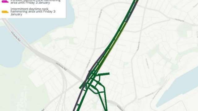 Western Harbour Tunnel Stage 1 - Weekly tunnelling update - Rozelle, Balmain and Birchgrove | 20 December 2024 news post
