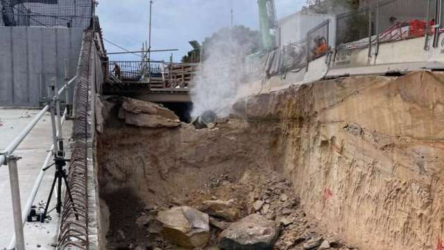 A hole lot of progress: Mount Street Underpass Carves the Way to the Cahill Expressway  news post thumbnail