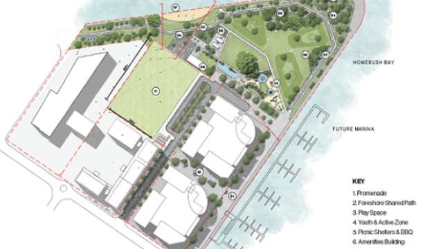 Urban Renewal plans for Wentworth Point Peninsula news post thumbnail