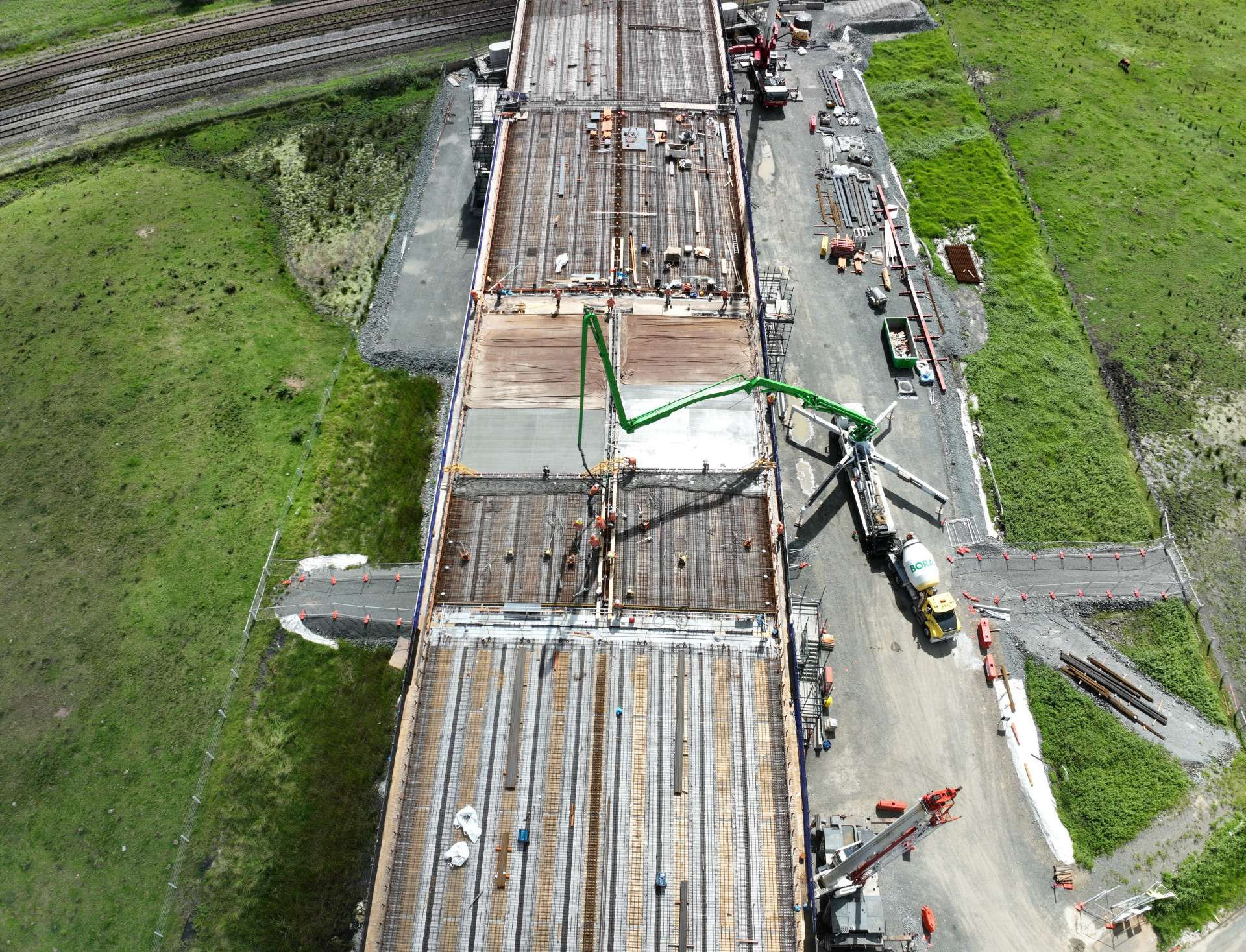 M12RT construction paused for Christmas break news post thumbnail