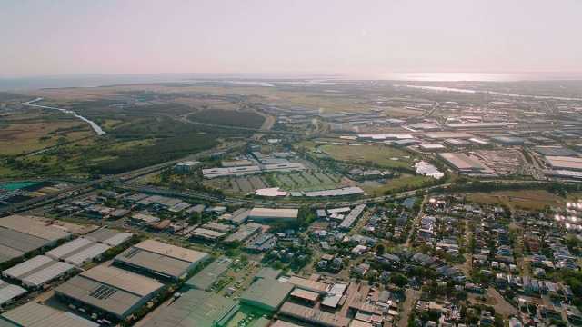 overview shot