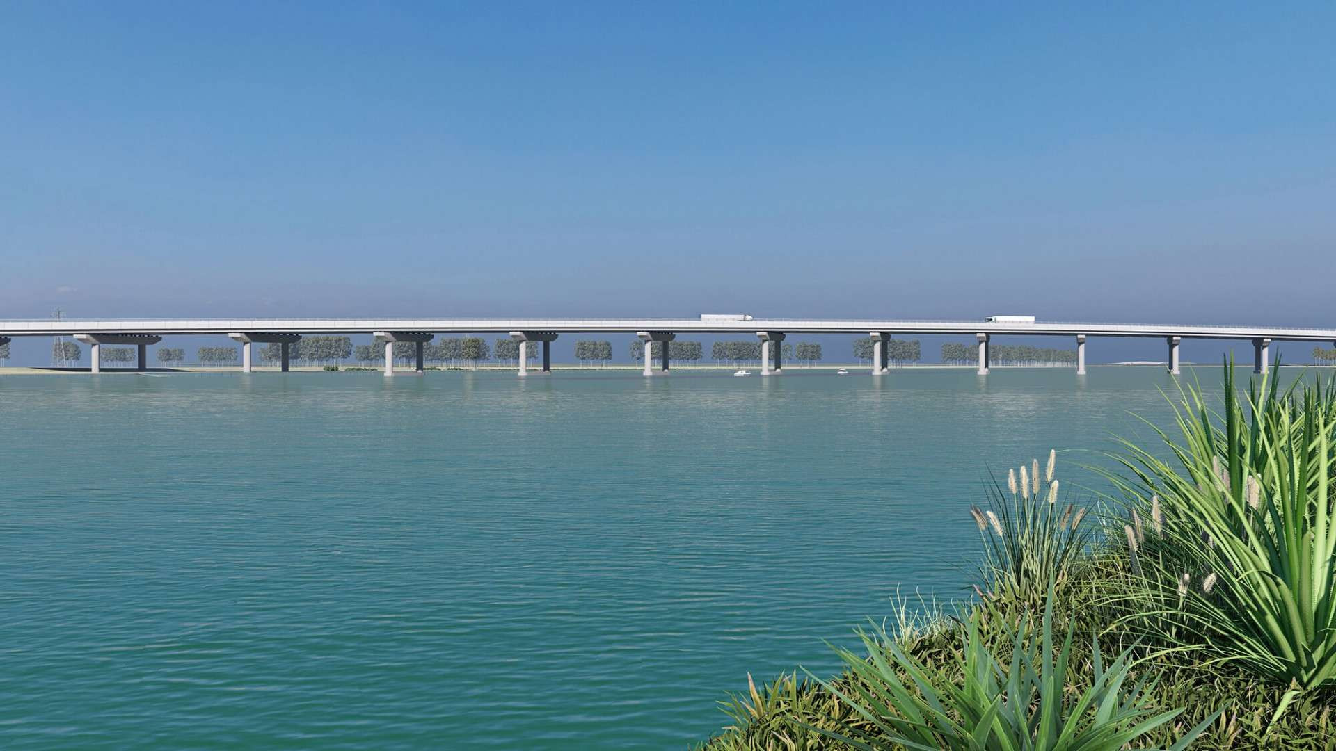 Have your say on proposed construction options for the 2.6-kilometre viaduct (bridge) over the Hunter River news post thumbnail