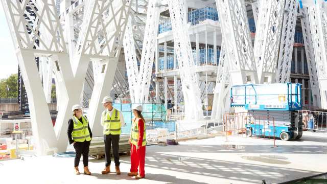 Powerhouse museum construction update with Channel 9 News news post thumbnail