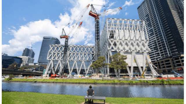 Taking down the tower cranes news post thumbnail