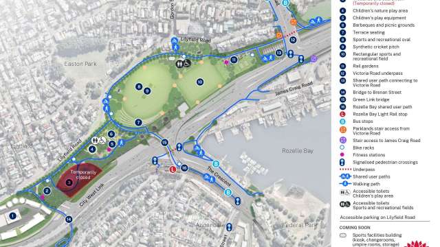 Rozelle Parklands Re-opening news post thumbnail