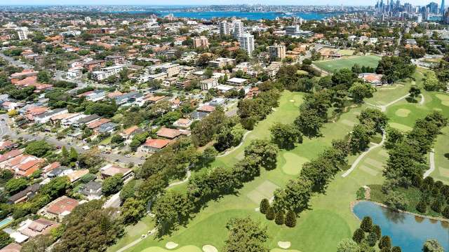 Online information session 5: Cammeray golf course reconfiguration - Wednesday 6 April, 6pm-7pm news post thumbnail