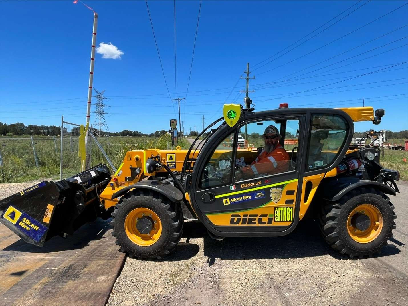 Launch of advanced artificial intelligence (AI) technology to help keep our people safe on site. news post thumbnail