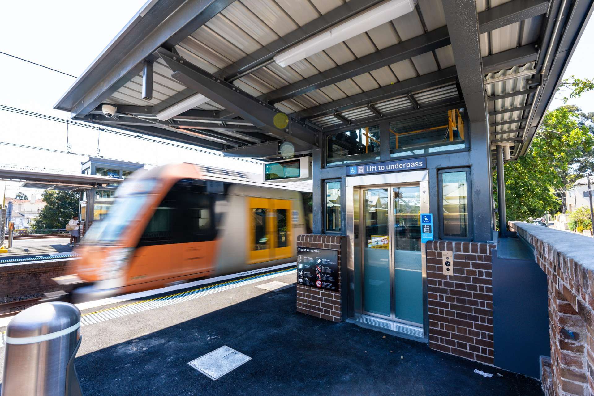 Stanmore Station Upgrade-28
