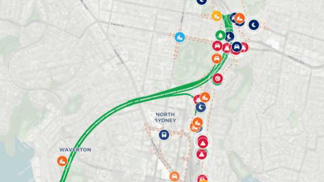 Warringah Freeway Upgrade | Transport for NSW (RMS)