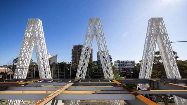 Powerhouse museum construction update with the ABC News news post thumbnail