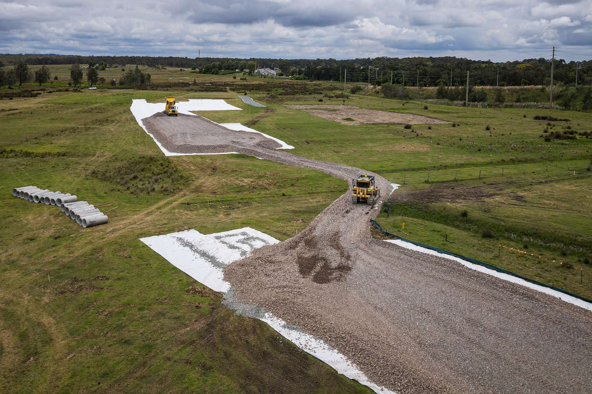 Driving sustainability: Innovations on the M1 extension &nbsp; news post thumbnail