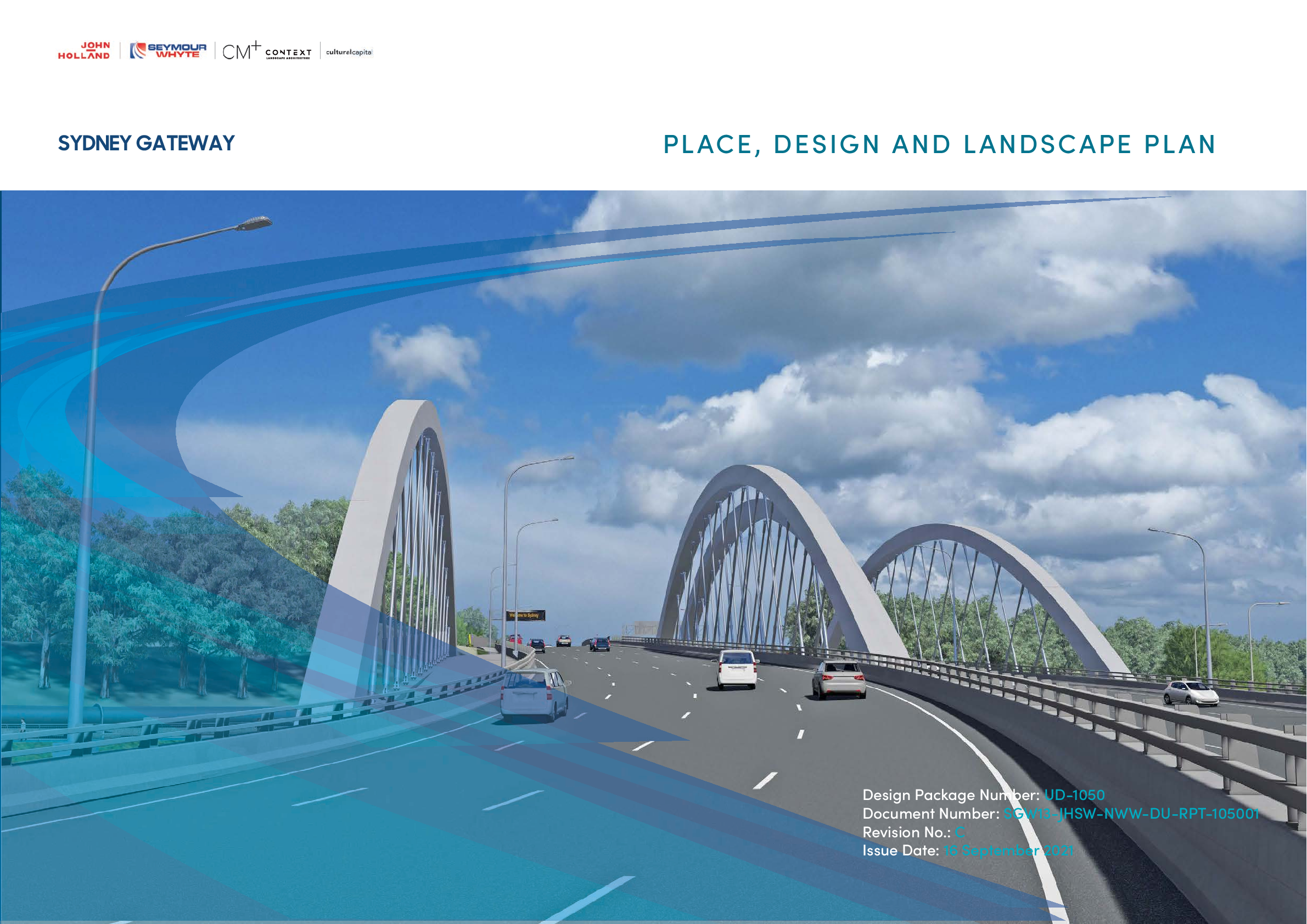 Sydney Gateway Place Design - Landscape Plan