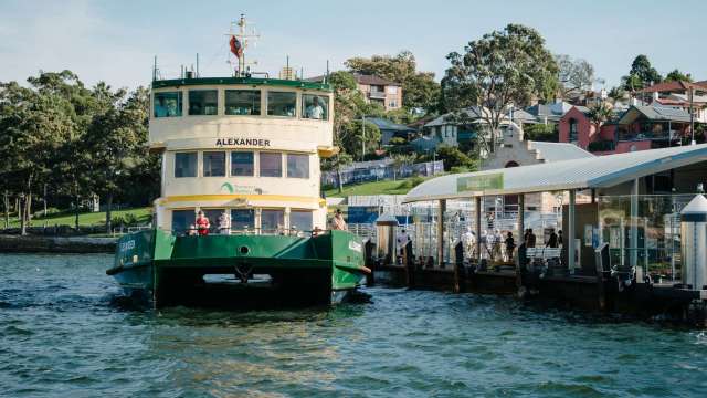 Balmain (Thames St) Ferry Wharf news post thumbnail