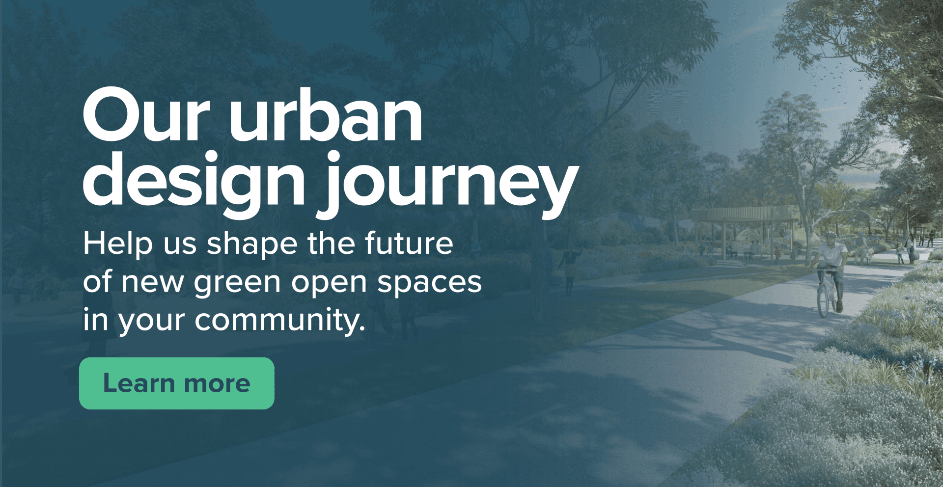 Our urban design journey
