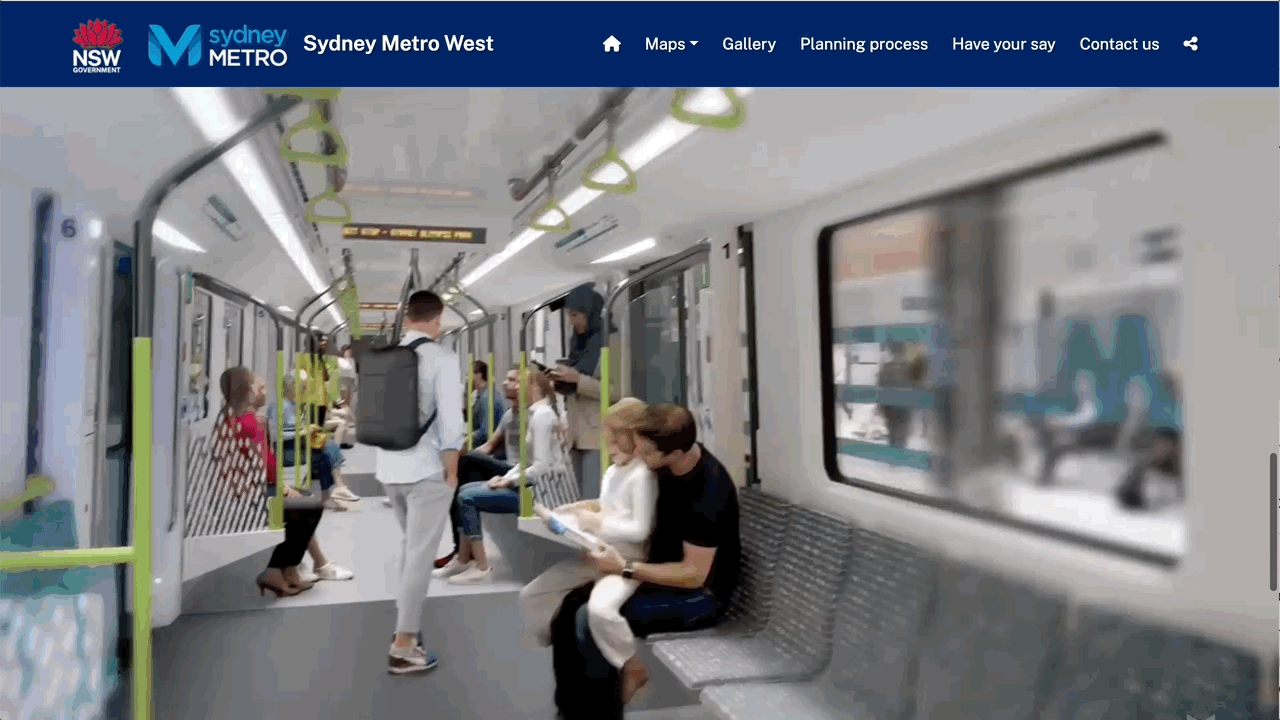 Sydney Metro West | Transport for NSW