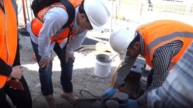 Collaboration to drive innovation: Geopolymer concrete mix trial