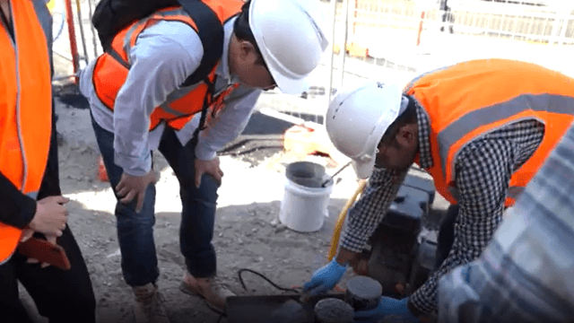 Thumbnail for Collaboration to drive innovation: Geopolymer concrete mix trial (2021-22) video