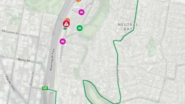 Traffic changes along Alfred Street North and Construction Work Update - North Sydney & Neutral Bay from Monday 9 October to Monday 16 October 2023 news post thumbnail