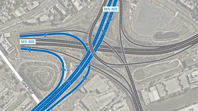 Sydney Gateway_map_connection to SPI_1