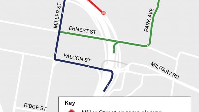 Reminder: Weekend work and temporary traffic changes from Friday 24 January to Tuesday 28 January 2025 news post thumbnail