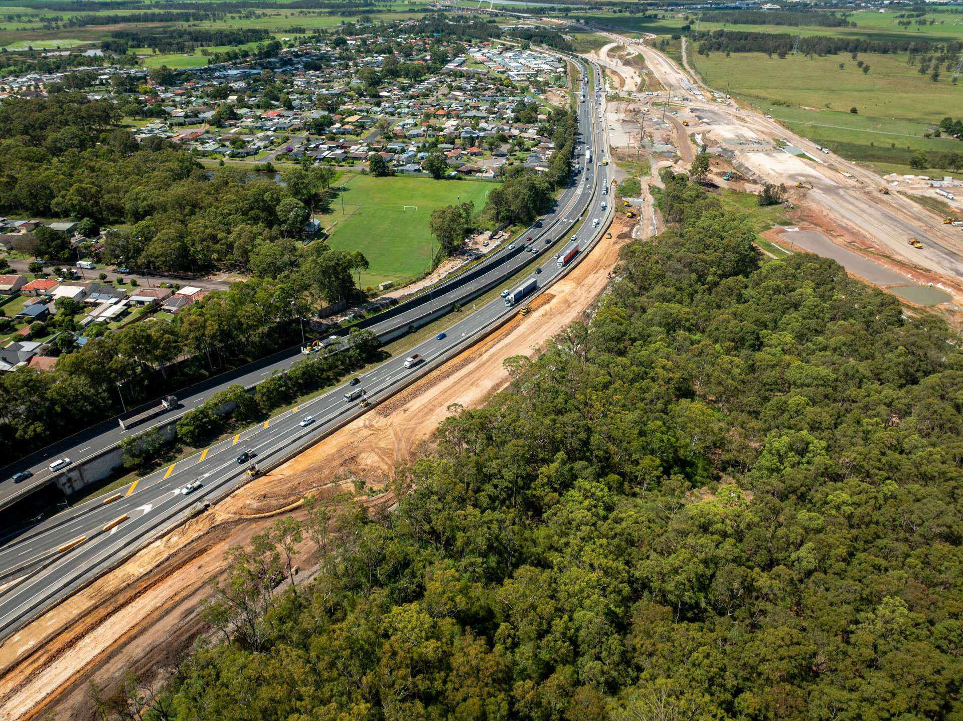 M1 construction paused Easter through Anzac Day – Black Hill to Tomago news post thumbnail