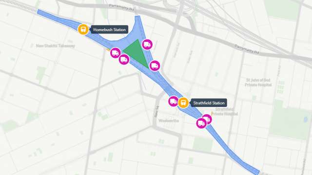 Homebush to Strathfield - May 2024 news post thumbnail
