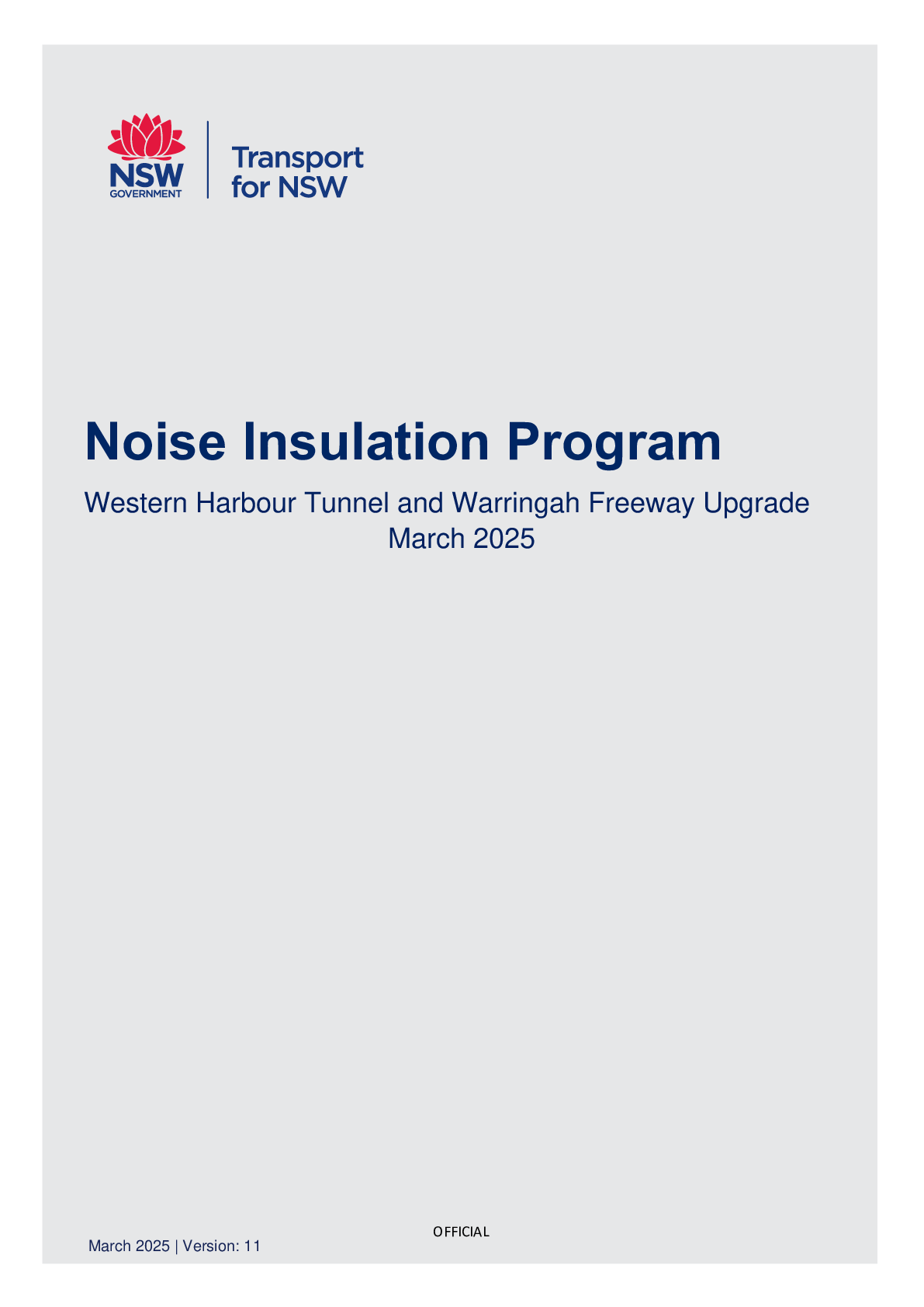 WHTWFU Noise Insulation Program_Rev 11_March 2025_Final v2
