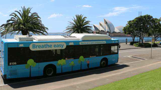 Contract awarded for Zero Emission Buses news post thumbnail