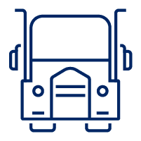 Pictograph of a truck