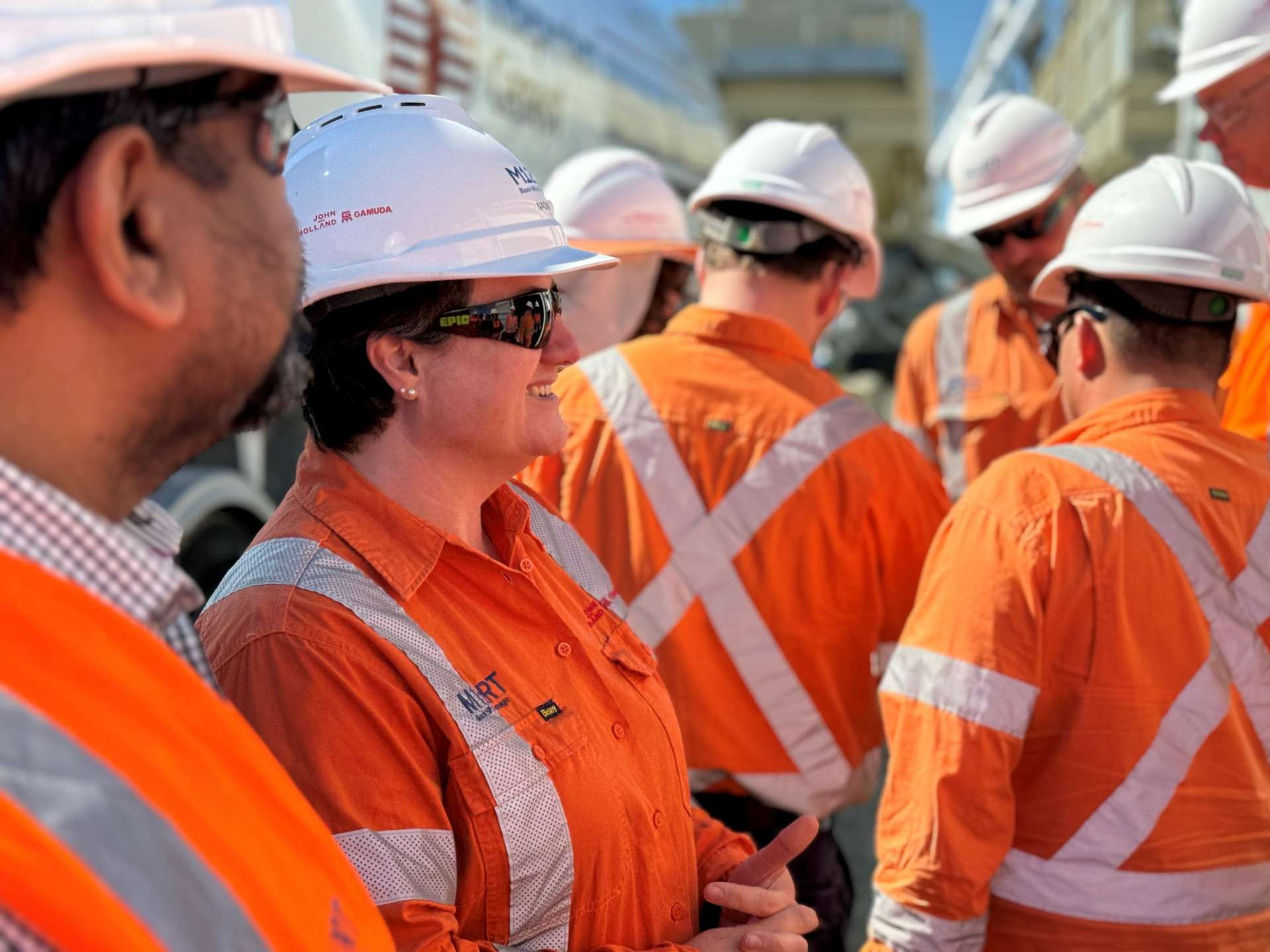 Spotlight on women working on the M1 Pacific Motorway extension to Raymond Terrace project news post thumbnail