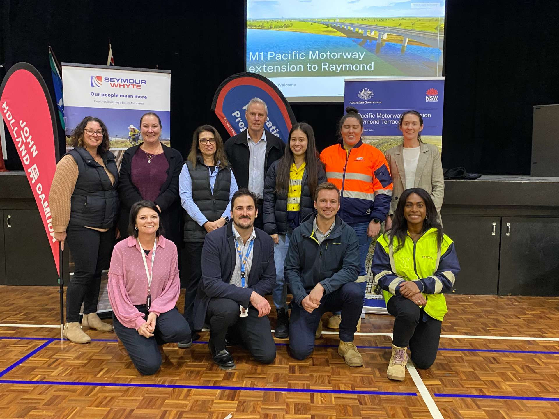 Collaboration for success: M1 extension partners with school community news post thumbnail