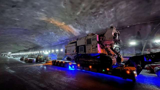 Western Harbour Tunnel Stage 1 - Weekly tunnelling update - Rozelle, Balmain and Birchgrove | 6 December 2024 news post