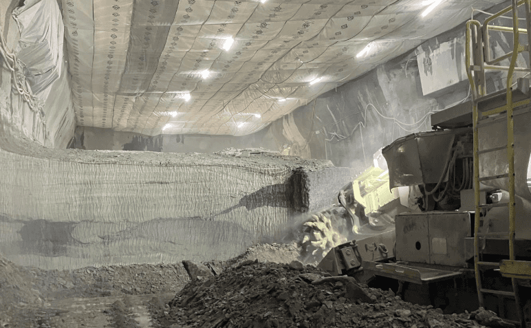 Inner West - Tunnel excavation