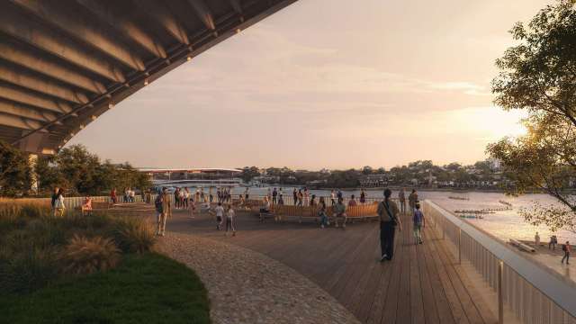 Bank Street Park planning modification news post thumbnail