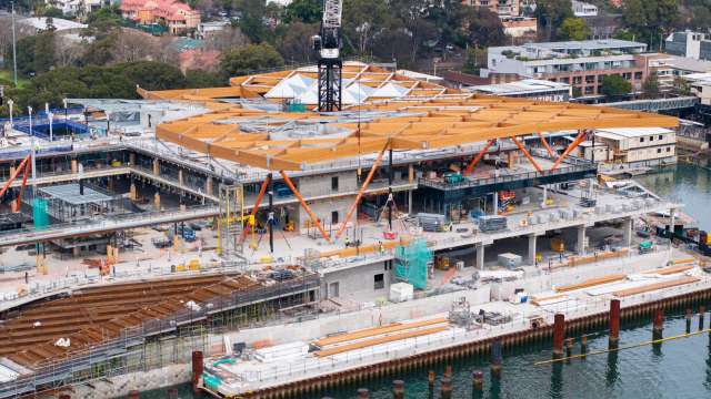 Final concrete pour for the mezzanine roof news post thumbnail