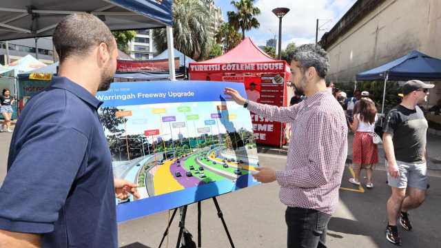 Kirribilli Markets_Information stand_20221127 (9)