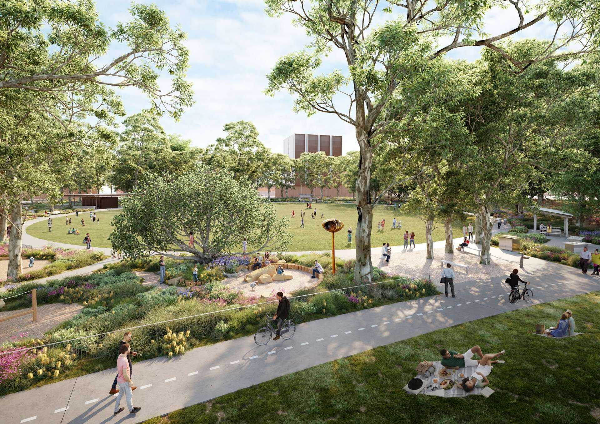 Urban design and landscape plan M6 Stage 1 Transport for NSW (RMS)