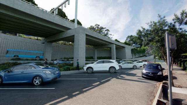 Upcoming Alfred Street off ramp temporary night closures news post thumbnail