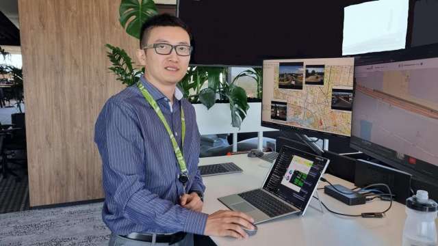 Meet Haifeng, Area Manager in the Congestion Management Team news post thumbnail