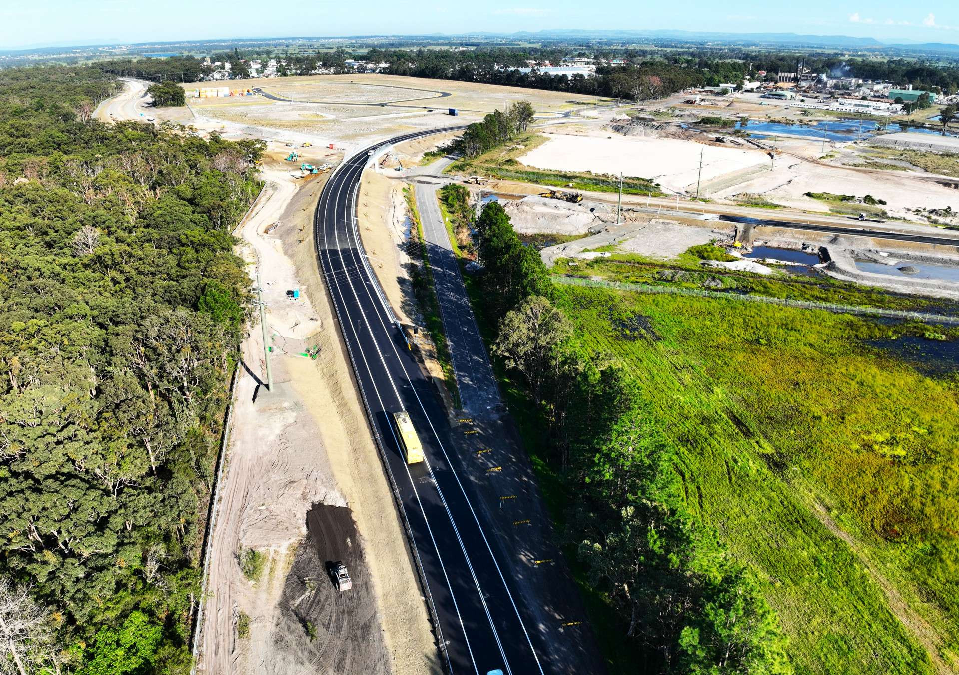 New section of Masonite Road opens as M1 project progresses news post thumbnail