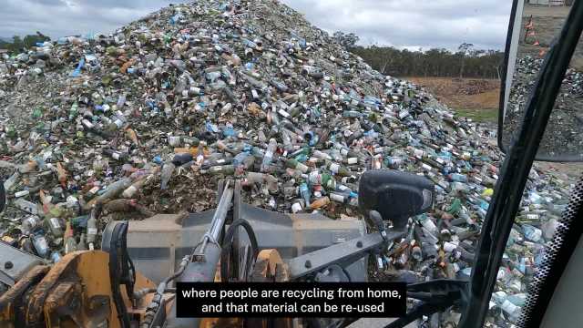 Thumbnail for Recycled bottles paving the way for Albion Park Rail bypass roads video