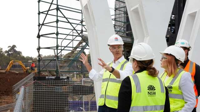 A powerhouse of construction: Parramatta Museum site is rising news post thumbnail