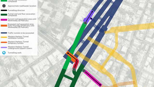 WHT Stage 1 weekly tunnelling update - 3 February 2023 news post