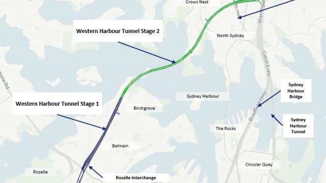 Western Harbour Tunnel Stage 1 - weekly tunnelling update - Rozelle and Balmain | 31 May 2024 news post