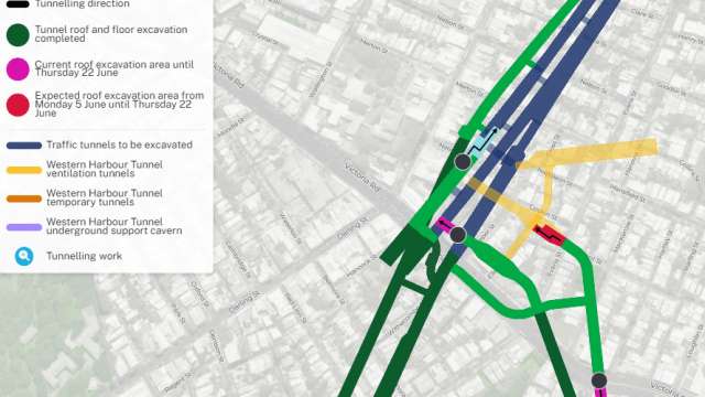 WHT Stage 1 - weekly tunnelling update - Rozelle and Balmain | 2 June 2023 news post